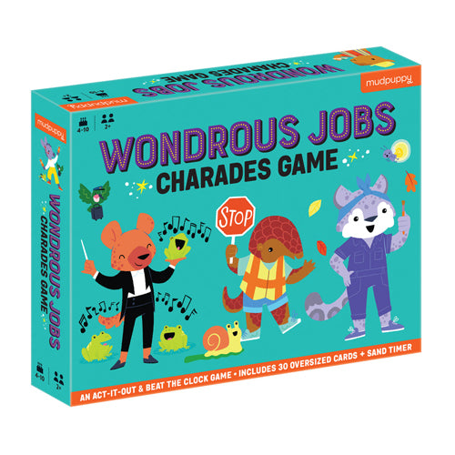 Wondrous Jobs Charades Game