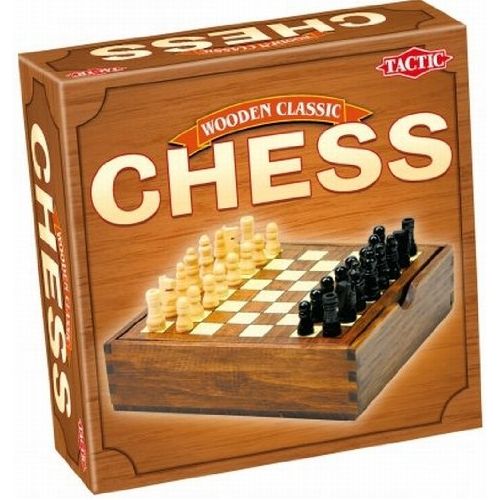 Wooden Classic Chess