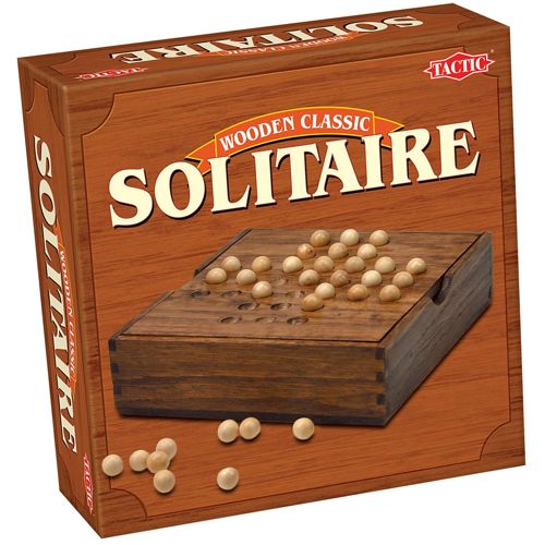 Wooden Classic Solitaire