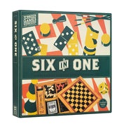 Wooden Games Workshop: Six in One
