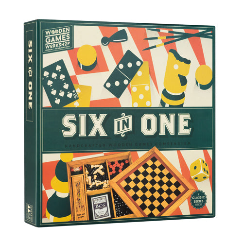 Wooden Games Workshop: Six in One