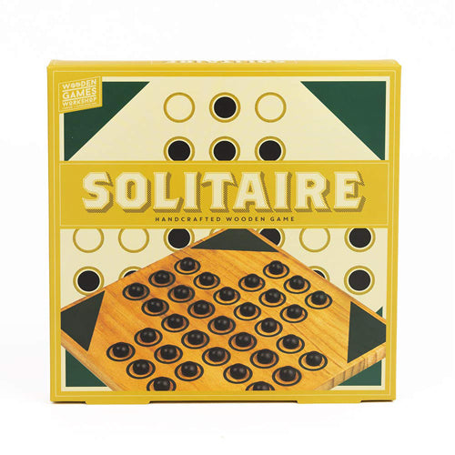 Wooden Games Workshop: Solitaire