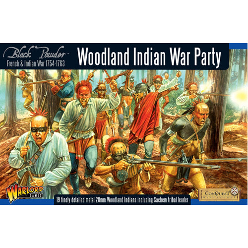 Woodland Indian War Party