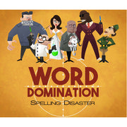 Word Domination Card Game