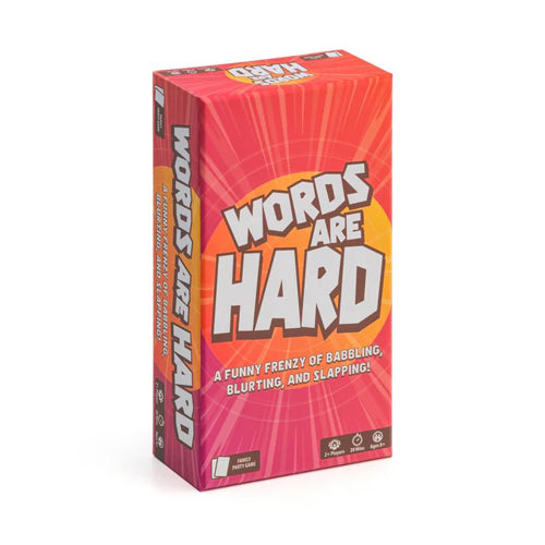 Words Are Hard