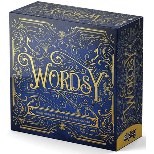 Wordsy Card Game: 2nd Edition