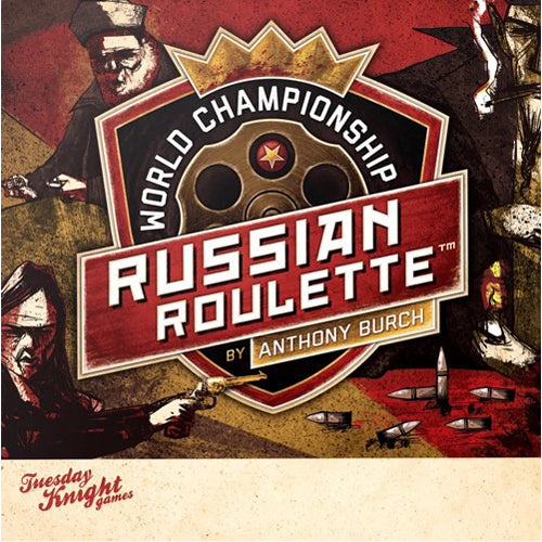 World Championship Russian Roulette Board Game