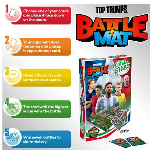 World Football Stars Battle Mat