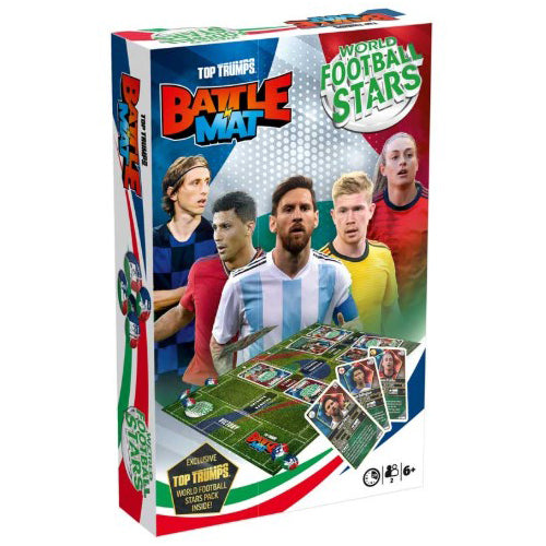 World Football Stars Battle Mat