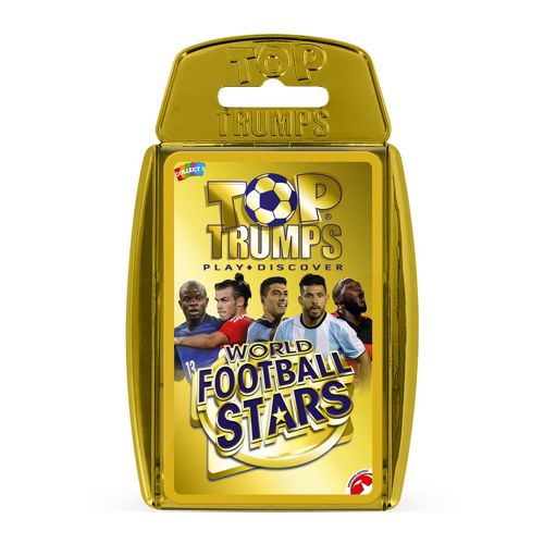 World Football Stars - Gold case - Top Trumps Specials
