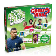 World Football Stars Guess Who (Green Packaging Update)