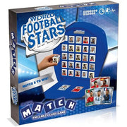 World Football Stars Top Trumps Match (New Build)