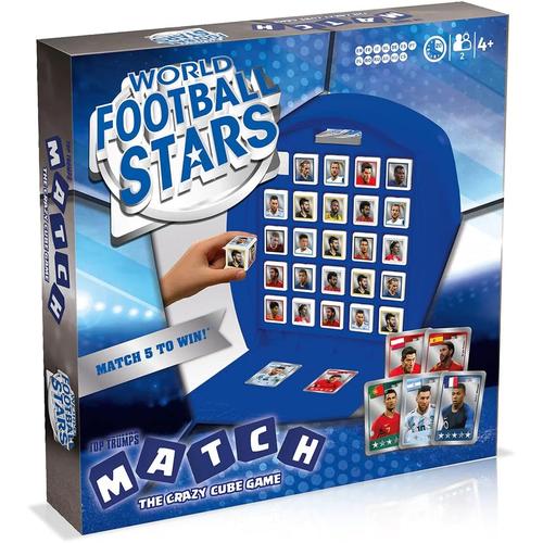 World Football Stars Top Trumps Match (New Build)