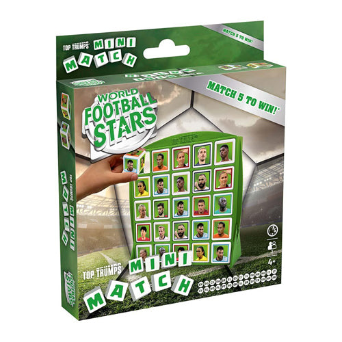 World Football Stars Top Trumps Mini Match (Retooled Spec)