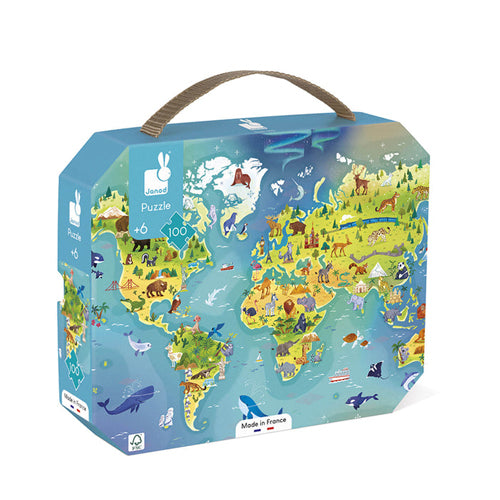 World Jigsaw Puzzle (100 pcs)