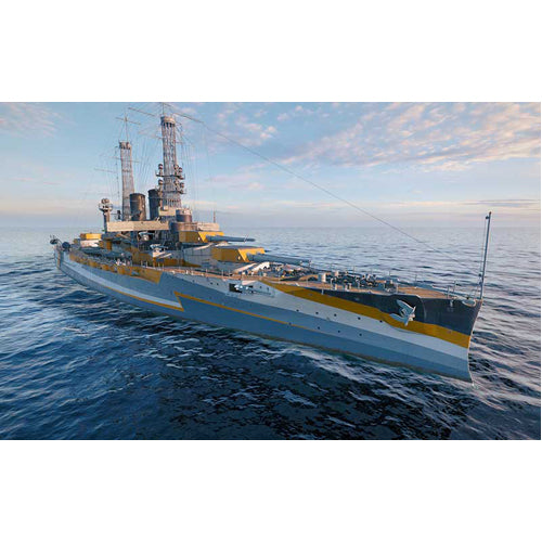 World Of Warships Legends Firepower Deluxe Edition- PS4 - Gameplay Shot 1