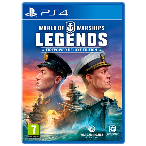 World Of Warships Legends Firepower Deluxe Edition- PS4