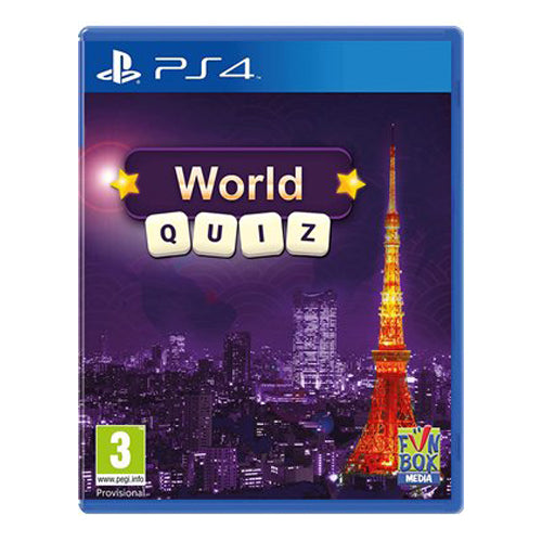 World Quiz - PS4