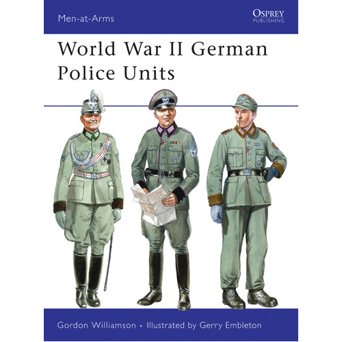 World War II German Police Units