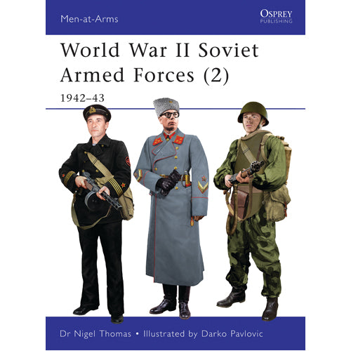 World War II Soviet Armed Forces (2)
