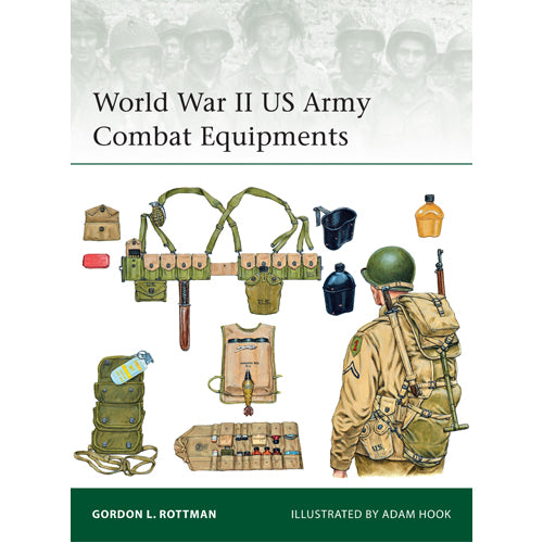 World War II US Army Combat Equipments