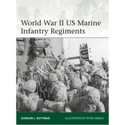World War II US Marine Infantry Regiments