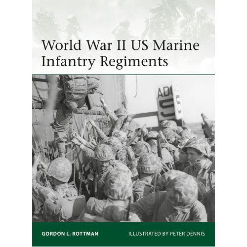 World War II US Marine Infantry Regiments