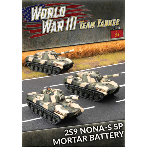 World War III: 2S9 Nona-S SP Mortar Battery