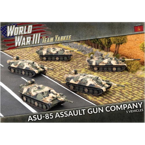 World War III: ASU-85 Assault Gun Company