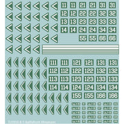 World War III: American Decal Set