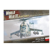 World War III: Polish Unit Cards (31 Cards)