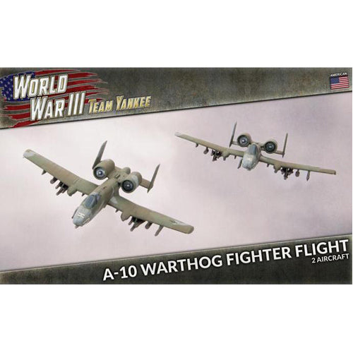World War III: Team Yankee - A-10 Warthog Fighter Flight (x2 Plastic)