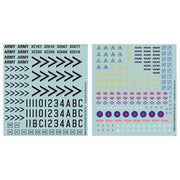 World War III: Team Yankee British Decal Set