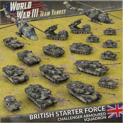 World War III: Team Yankee British Starter Force
