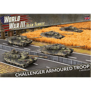 World War III: Team Yankee Challenger Armoured Troop