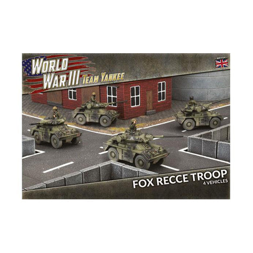 World War III: Team Yankee Fox Recce Troop