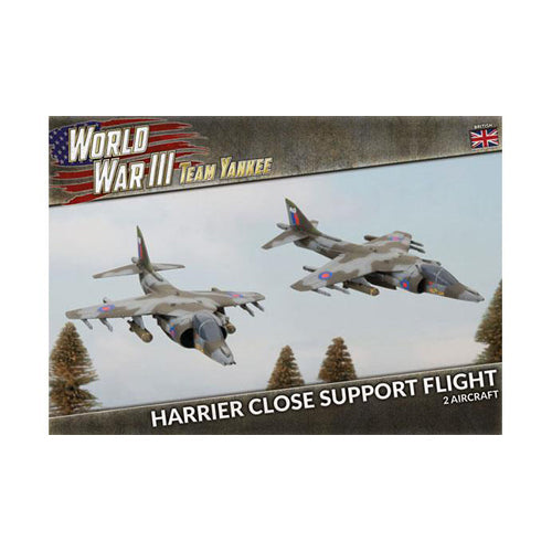 World War III: Team Yankee Harrier Close Support Flight