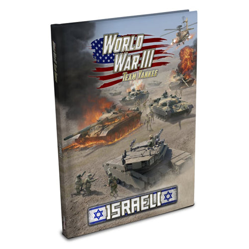 World War III: Team Yankee Israeli Book (A4 HB)