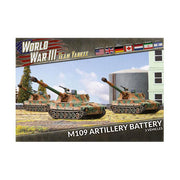 World War III: Team Yankee M109 Field Artillery Battery