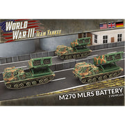 World War III: Team Yankee M270 MLRS Rocket Launcher Battery