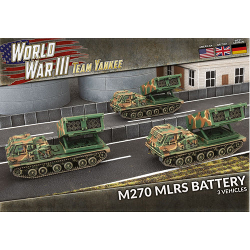 World War III: Team Yankee M270 MLRS Rocket Launcher Battery