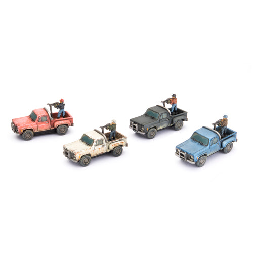 World War III: US Pickup Trucks
