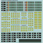 World War III: West German Decal Set