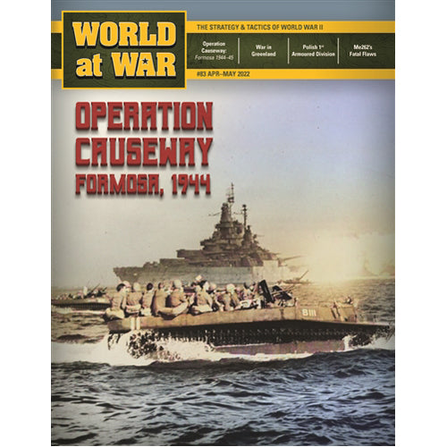 World at War Issue #83 (Operation Causeway: Formosa 1944)