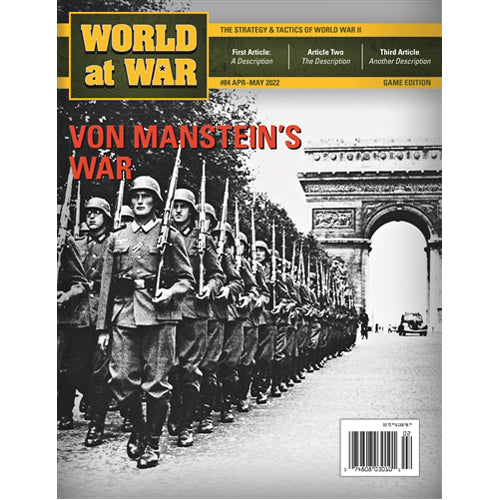 World at War Issue #84 (Manstein's War)
