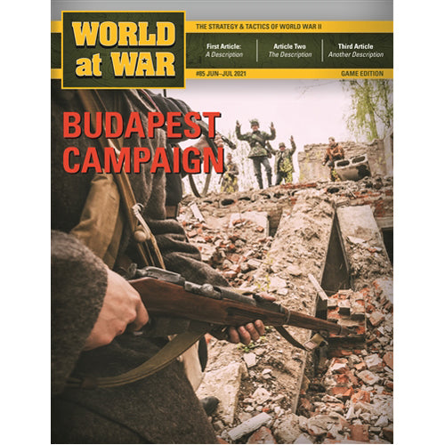 World at War Issue #85 (Budapest)