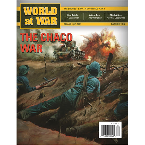World at War Issue #86 (The Chaco War, 1932-1935)
