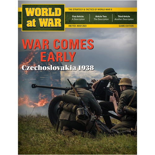 World at War Issue #88 (Kesselring)