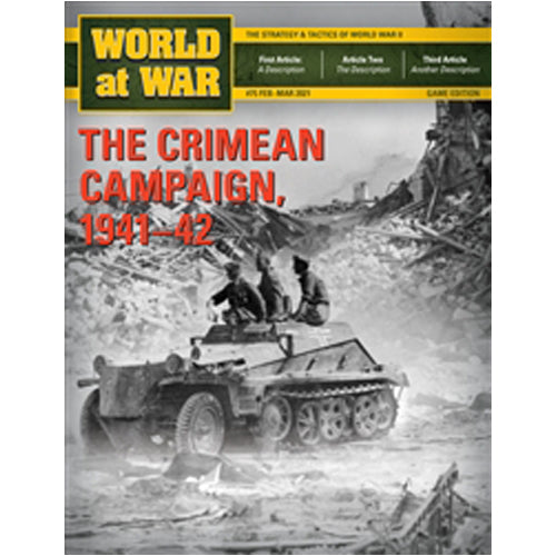 World at War Issue #89 (Crimean Campaign)