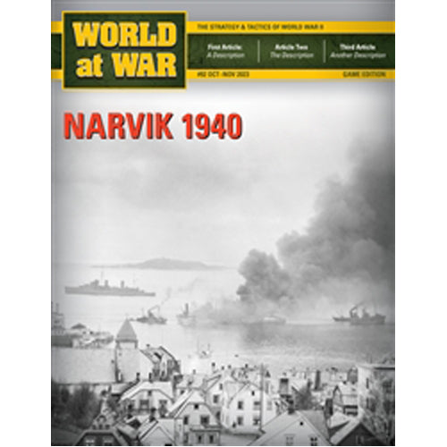 World at War Issue #92 (Narvil 1940)